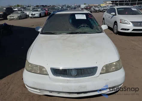 1999 Acura Cl 3.0 z USA, uszkodzony, nr VIN 19UYA2250XL013247